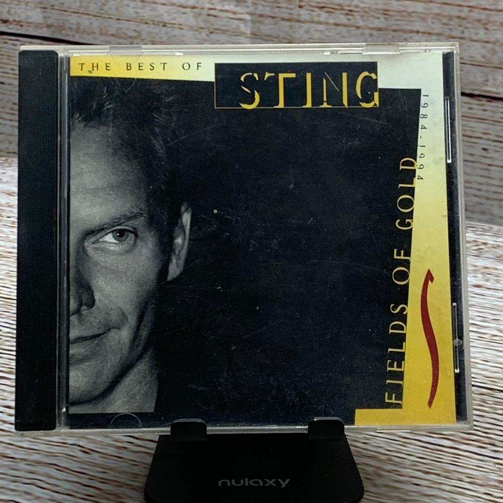 The Best of Sting Fields of Gold [1984 1994 CD‎ Club Edition] Album